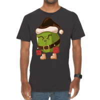 Lemon Christmas Shopping Vintage T-shirt | Artistshot