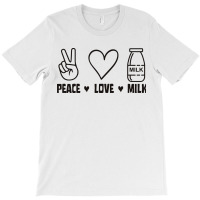 Girls Milk T-shirt | Artistshot