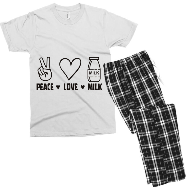 Girls Milk Men's T-shirt Pajama Set | Artistshot