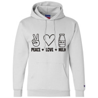 Girls Milk Champion Hoodie | Artistshot