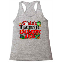 Santas Favorite Laundry Aide Racerback Tank | Artistshot