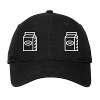 Milk Carton Adjustable Cap | Artistshot