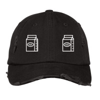 Milk Carton Vintage Cap | Artistshot