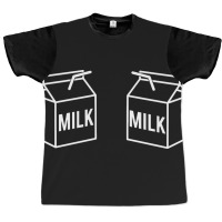 Milk Cartons Funny Graphic T-shirt | Artistshot