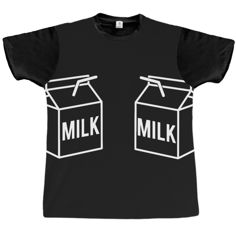 Milk Cartons Funny Graphic T-shirt | Artistshot