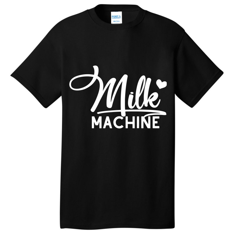 Milk Machine Basic T-shirt by avitendut | Artistshot