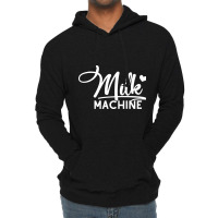 Milk Machine Lightweight Hoodie | Artistshot