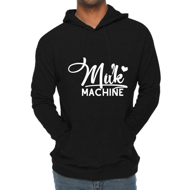 Milk Machine Lightweight Hoodie by avitendut | Artistshot