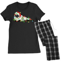 Christmas Siamese Cat Women's Pajamas Set | Artistshot