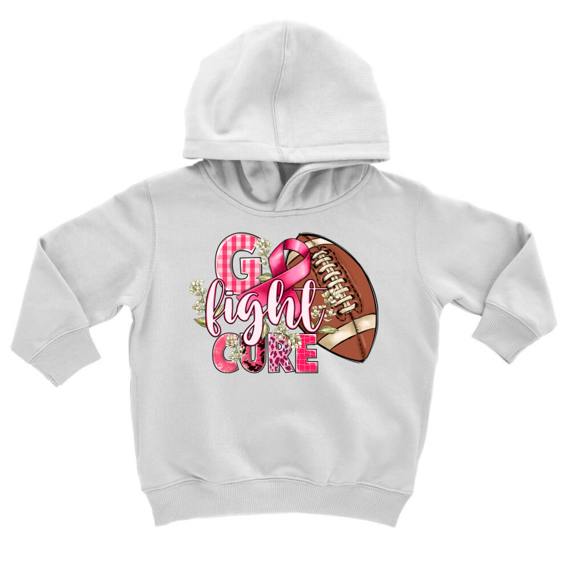 Go Fight Cure Toddler Hoodie by Neo Western | Artistshot