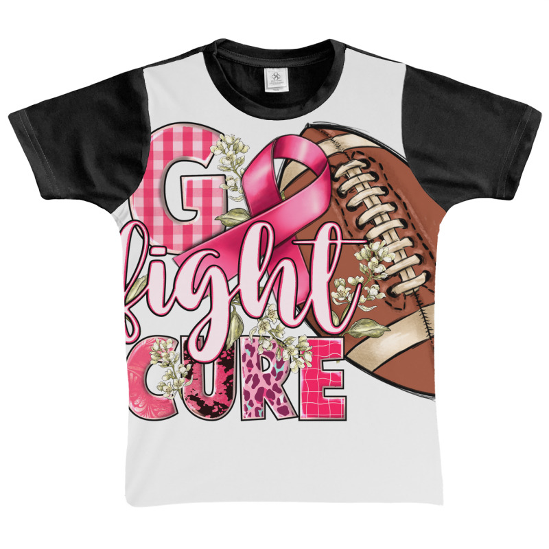 Go Fight Cure Graphic Youth T-shirt by Neo Western | Artistshot