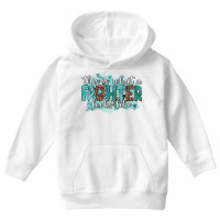 This Is What A Fighter Looks Like Ovarian Cancer Youth Hoodie | Artistshot