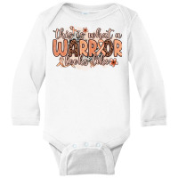 This Is What A Warrior Looks Like Long Sleeve Baby Bodysuit | Artistshot