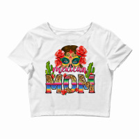 Mexican Mom Crop Top | Artistshot