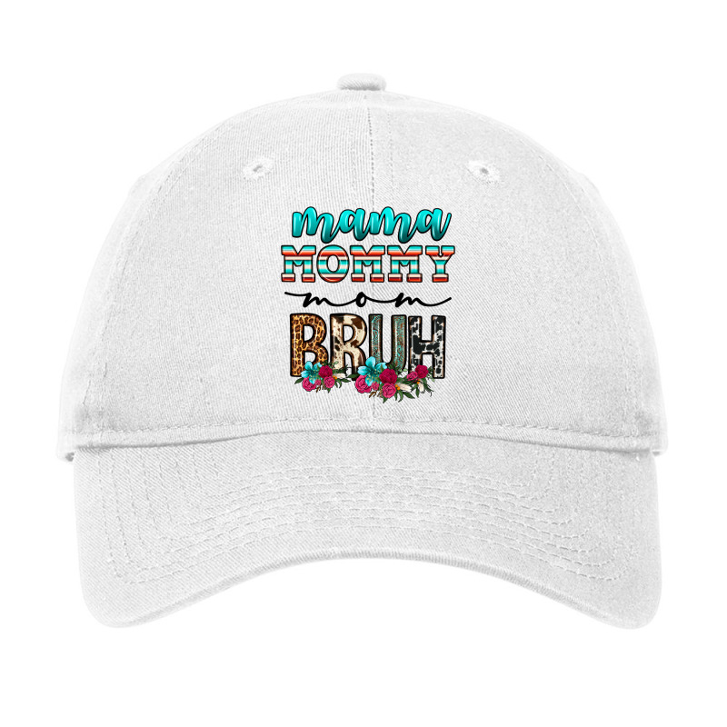 Mama Mommy Mom Bruh Adjustable Cap by Neo Western | Artistshot