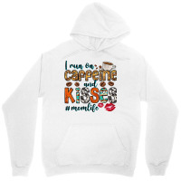 I Run On Caffeine And Kisses Mom Life Unisex Hoodie | Artistshot