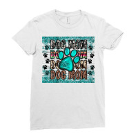 Dog Mom Ladies Fitted T-shirt | Artistshot