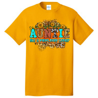 Auntie Like A Mom Only Cooler Basic T-shirt | Artistshot