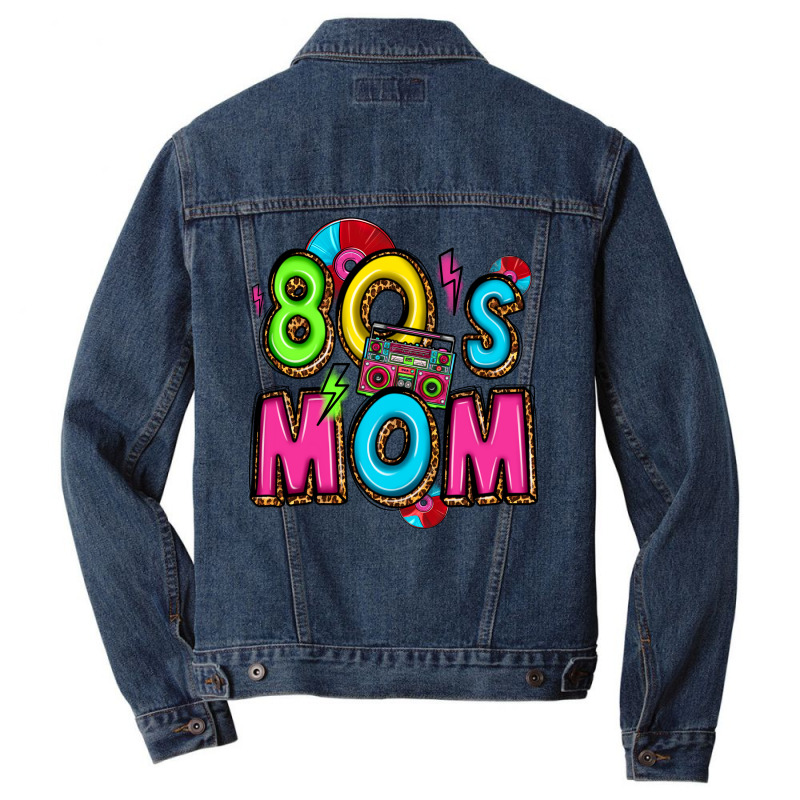 80's Mom Men Denim Jacket by Neo Western | Artistshot