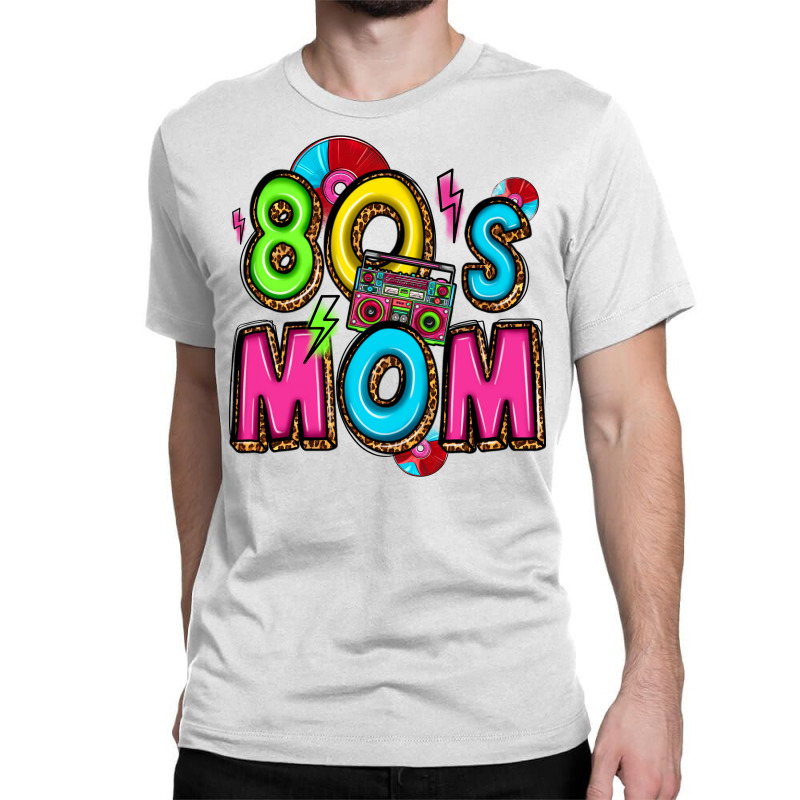 80's Mom Classic T-shirt by Neo Western | Artistshot