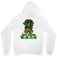 Liver Disease Warrior Afro Messy Bun Unisex Hoodie | Artistshot