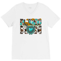 Rodeo Mom V-neck Tee | Artistshot