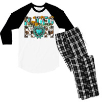 Rodeo Mom Men's 3/4 Sleeve Pajama Set | Artistshot