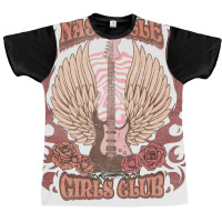 Nashville Girls Club Sublimation Graphic T-shirt | Artistshot