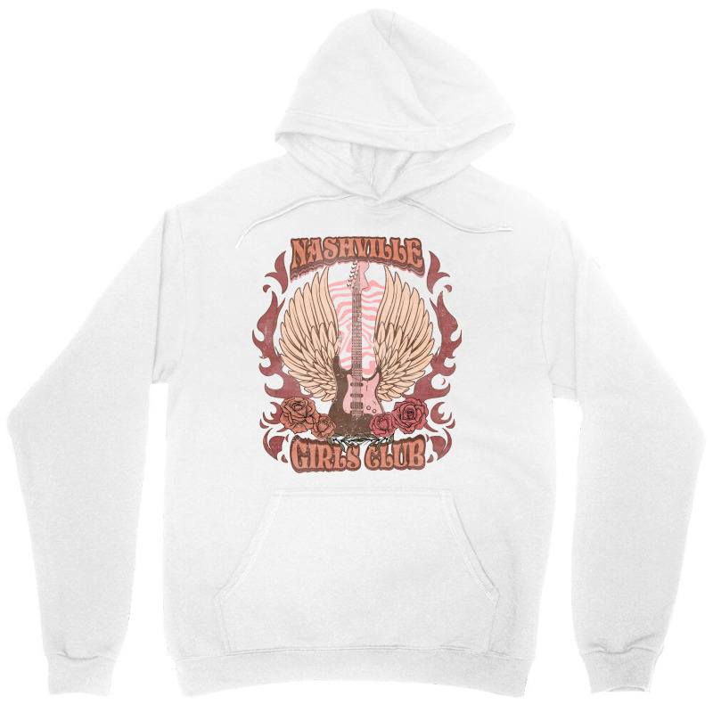 Nashville Girls Club Sublimation Unisex Hoodie | Artistshot