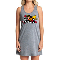 Burger Theft! Tank Dress | Artistshot