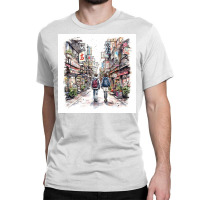 Japan Street Classic T-shirt | Artistshot