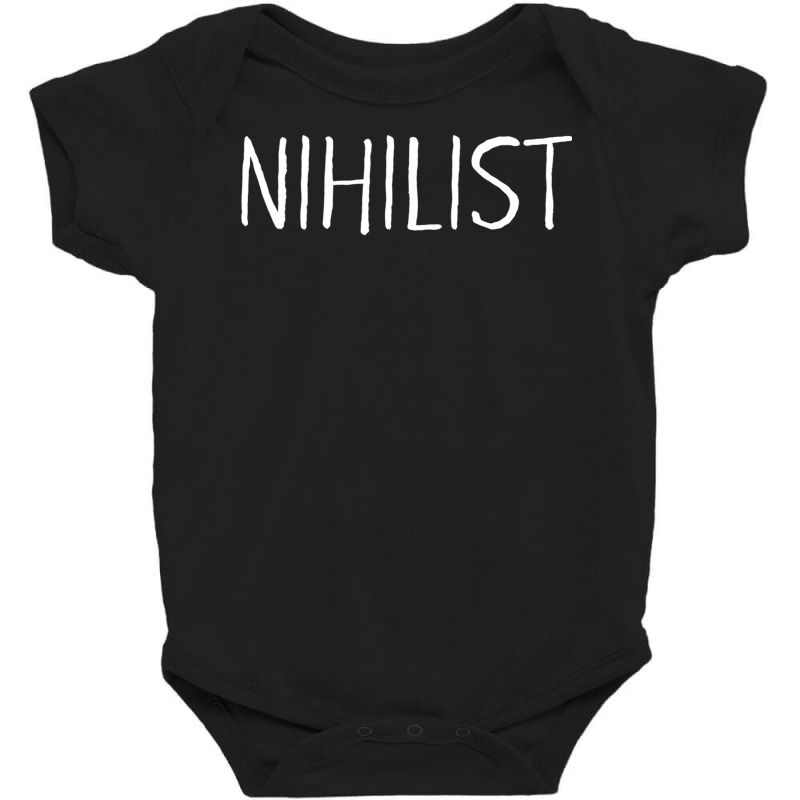 Nihilist Nihilism Baby Bodysuit by TomArt | Artistshot