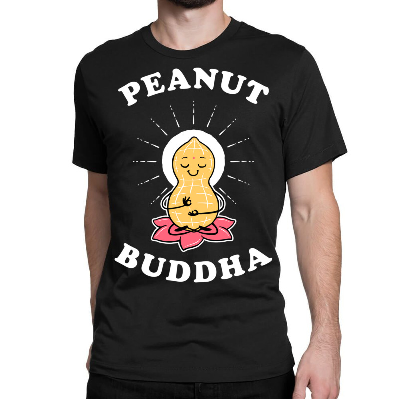 Peanut Buddha Classic T-shirt | Artistshot