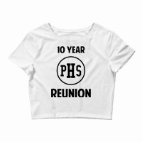 Points High Reunion Grosse Pointe Blank Crop Top | Artistshot