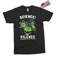 Science Not Silence Exclusive T-shirt | Artistshot