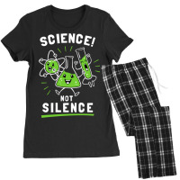 Science Not Silence Women's Pajamas Set | Artistshot