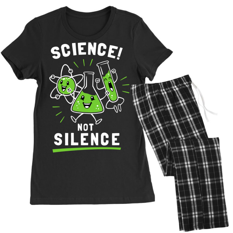 Science Not Silence Women's Pajamas Set by TomArt | Artistshot