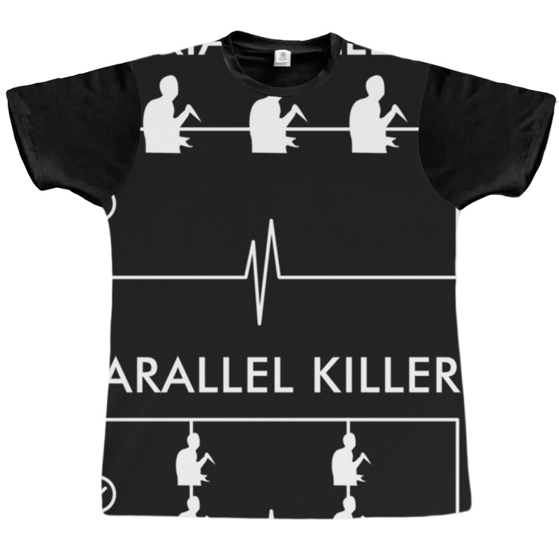 Serial Killers Parallel Killers Graphic T-shirt by TomArt | Artistshot