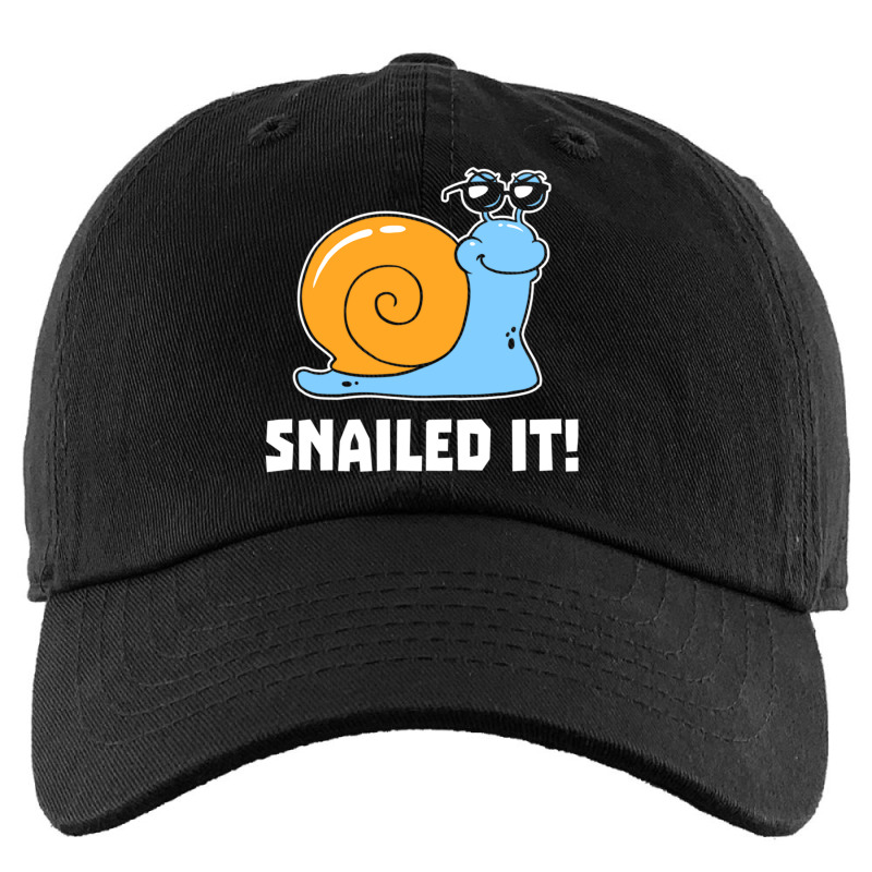 Snailed It Kids Cap by TomArt | Artistshot