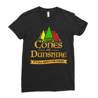 The Cones Of Dunshire Ladies Fitted T-shirt | Artistshot