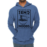 Send Noods Lightweight Hoodie | Artistshot