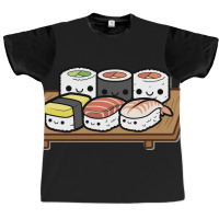 Sushi Lover Graphic T-shirt | Artistshot