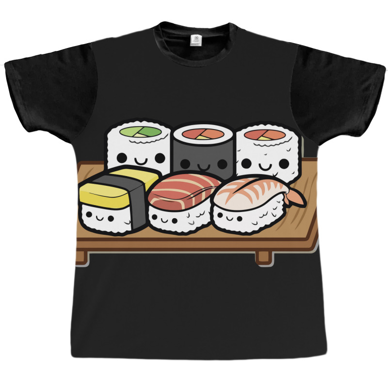 Sushi Lover Graphic T-shirt | Artistshot