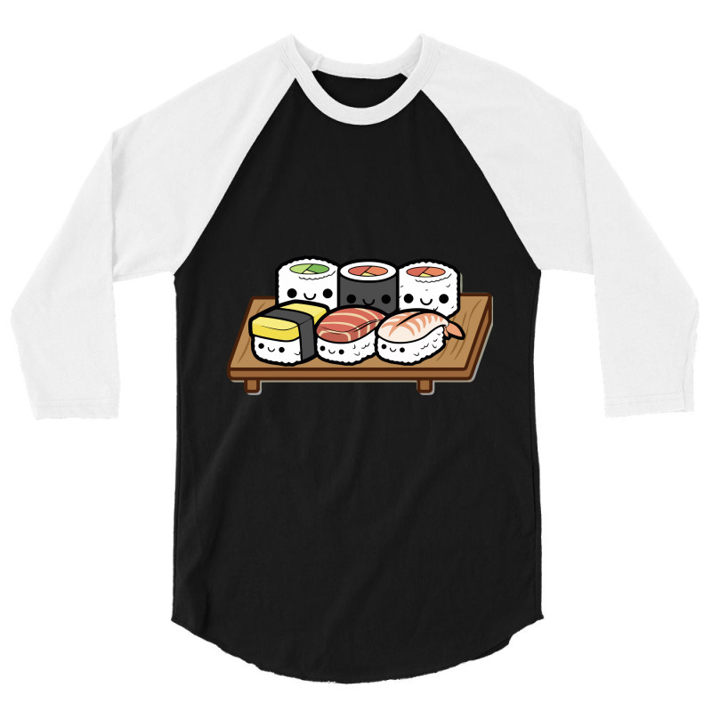 Sushi Lover 3/4 Sleeve Shirt | Artistshot