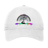 Melting Color Parasite Adjustable Cap | Artistshot