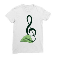 Nature Song Ladies Fitted T-shirt | Artistshot