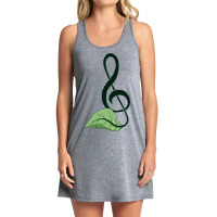 Nature Song Tank Dress | Artistshot