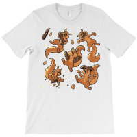 Peanut Cute Squirrels T-shirt | Artistshot