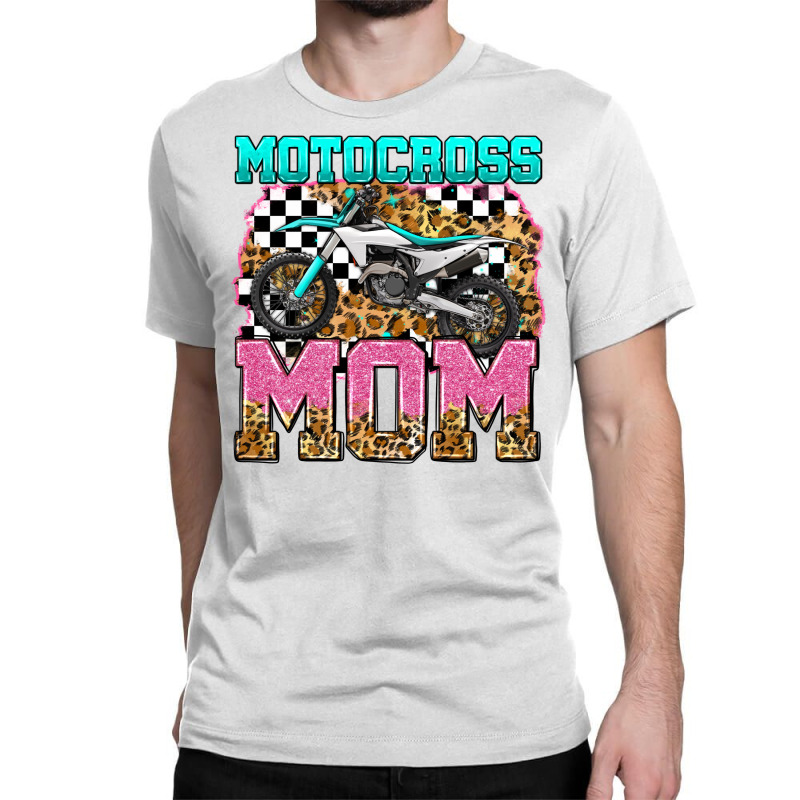 Motocross Mom Classic T-shirt by Neo Western | Artistshot