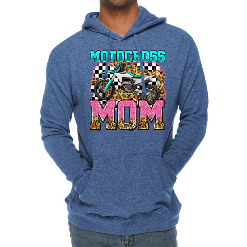 Motocross Mom Lightweight Hoodie by Neo Western | Artistshot